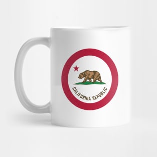 The California Roundel Mug